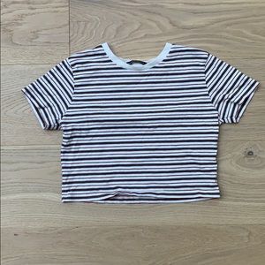 Brandy Melville Striped Shirt!